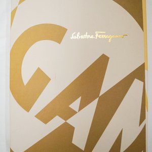 Salvatore Ferragamo vintage collection card book